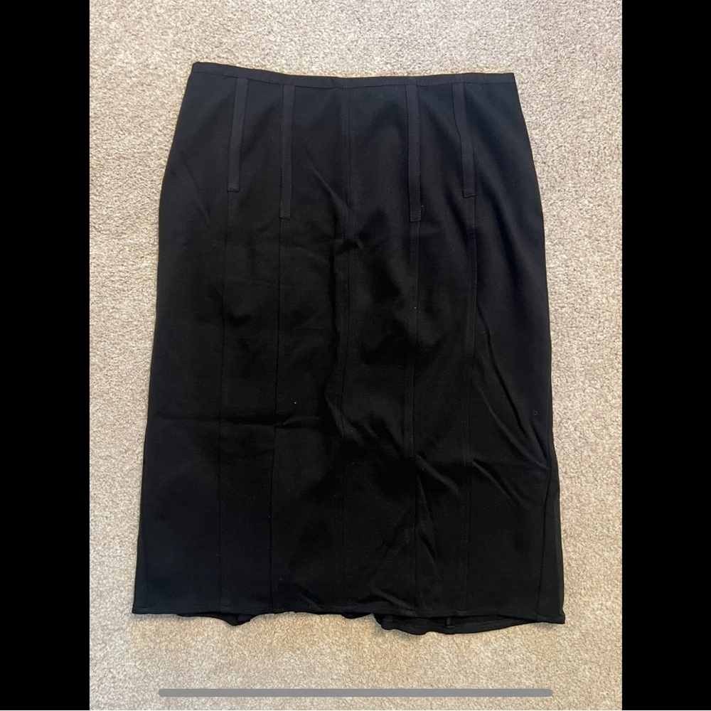 Nanette Lepore black skirt size 6